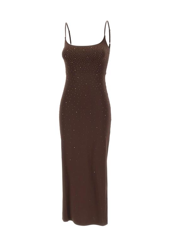 26SS 세인트바쓰 미디 원피스 EYV0001 01830L BROWN