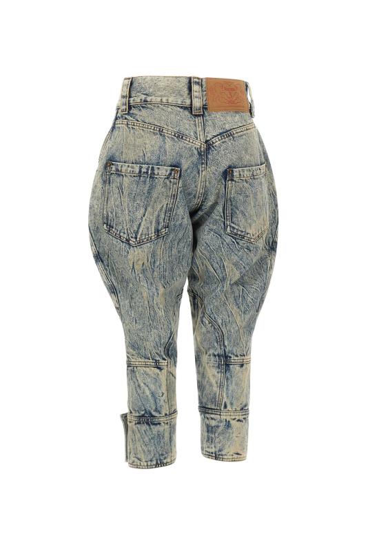 26SS 바퀘라 데님 팬츠 VAQ11P008 BLUE LIGHT BLUE - VAQUERA