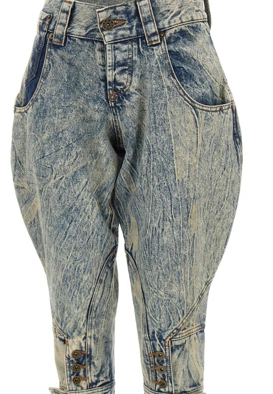 26SS 바퀘라 데님 팬츠 VAQ11P008 BLUE LIGHT BLUE - VAQUERA