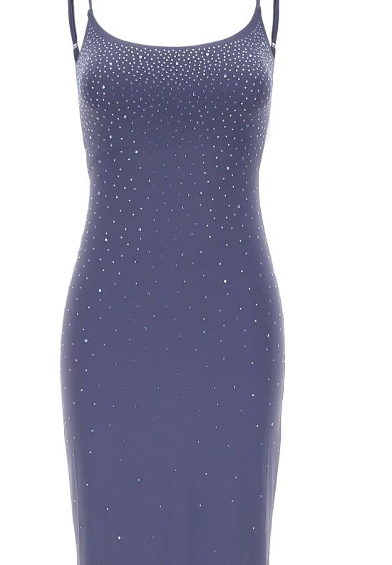 26SS 세인트바쓰 미디 원피스 EYV0001 08776L BLUE - MC2 SAINT BARTH