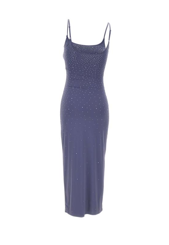 26SS 세인트바쓰 미디 원피스 EYV0001 08776L BLUE - MC2 SAINT BARTH