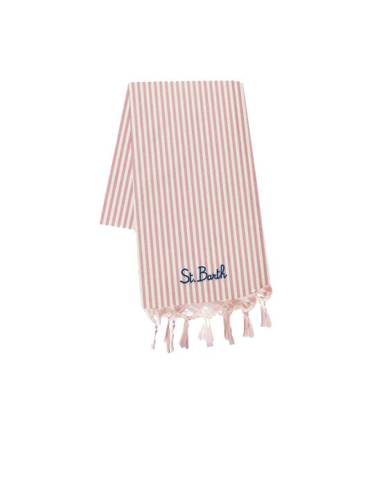 26SS 세인트바쓰 비치용품 FOUL002 00198L Pink