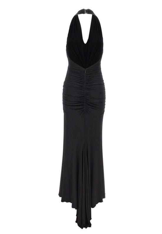 26SS 블루마린 미디 원피스 4A467A N0990 BLACK - BLUMARINE