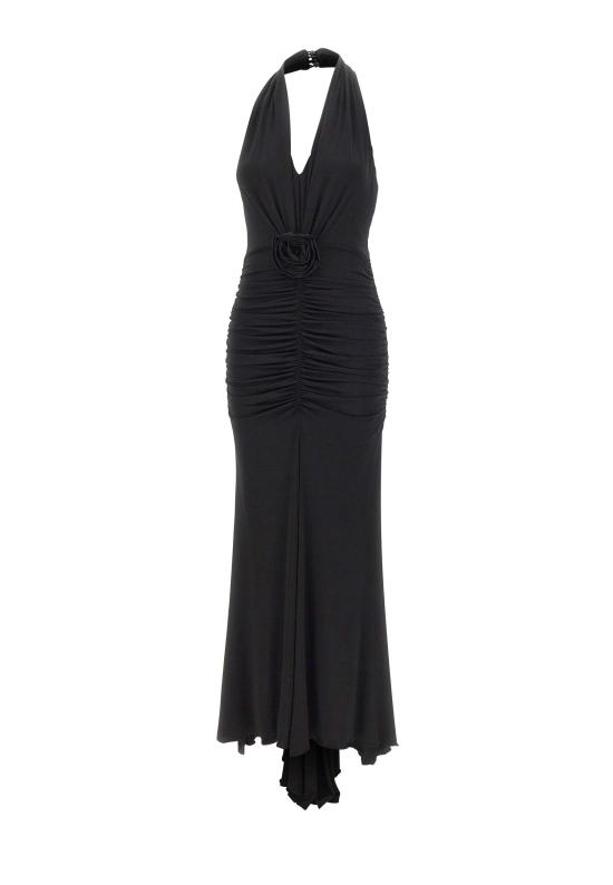 26SS 블루마린 미디 원피스 4A467A N0990 BLACK