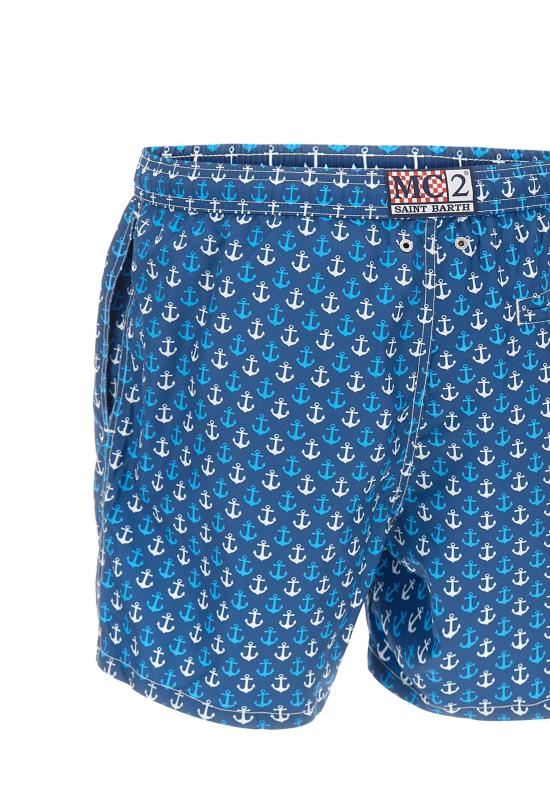 26SS 세인트바쓰 스윔팬츠 LIG0003 02058L BLUE - MC2 SAINT BARTH