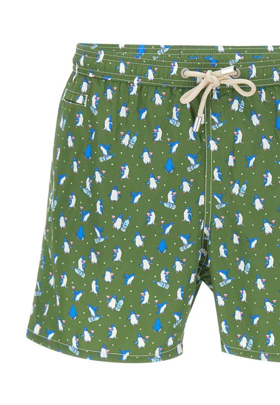 26SS 세인트바쓰 스윔팬츠 LIG0003 01565L GREEN - MC2 SAINT BARTH