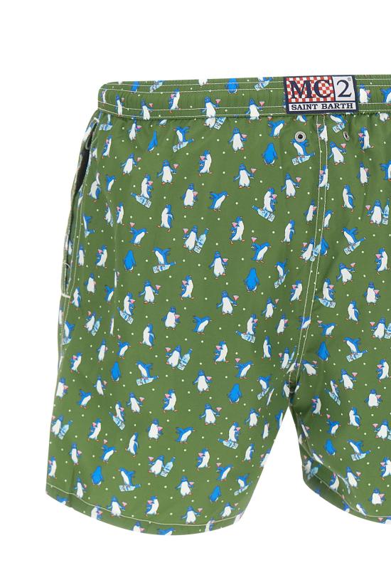 26SS 세인트바쓰 스윔팬츠 LIG0003 01565L GREEN - MC2 SAINT BARTH