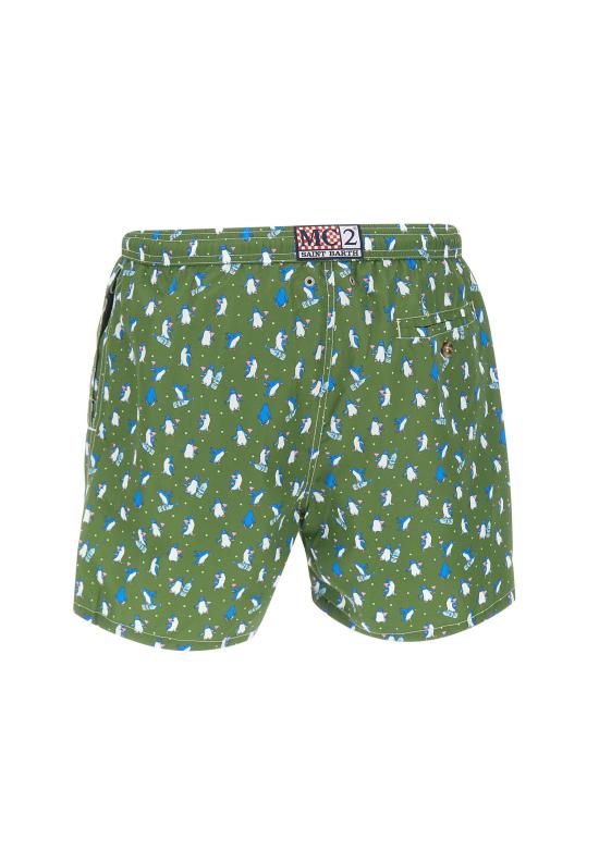 26SS 세인트바쓰 스윔팬츠 LIG0003 01565L GREEN - MC2 SAINT BARTH