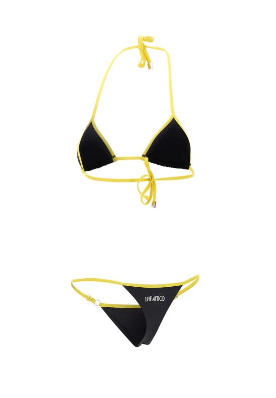 26SS 디 아티코 비치웨어 260WBC00019 PAA113RA522 BLACK - THE ATTICO