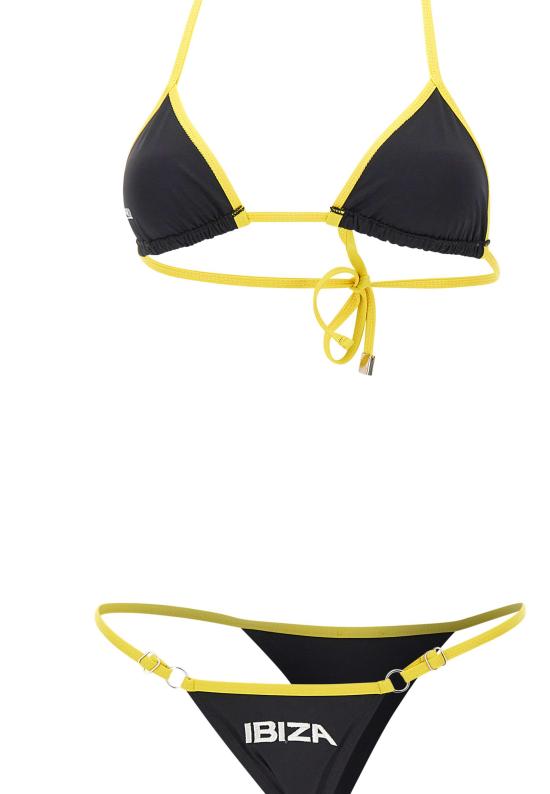 26SS 디 아티코 비치웨어 260WBC00019 PAA113RA522 BLACK - THE ATTICO