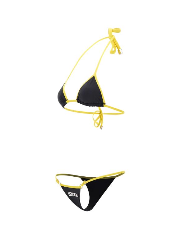 26SS 디 아티코 비치웨어 260WBC00019 PAA113RA522 BLACK - THE ATTICO