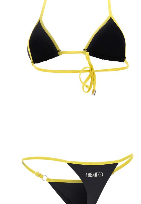 26SS 디 아티코 비치웨어 260WBC00019 PAA113RA522 BLACK - THE ATTICO