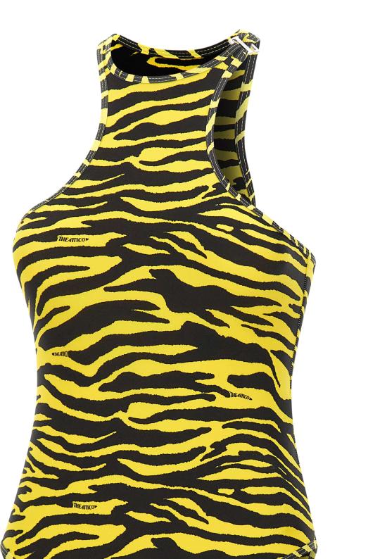 26SS 디 아티코 비치웨어 260WBA00005 PAA116PR166 MULTICOLOR - THE ATTICO