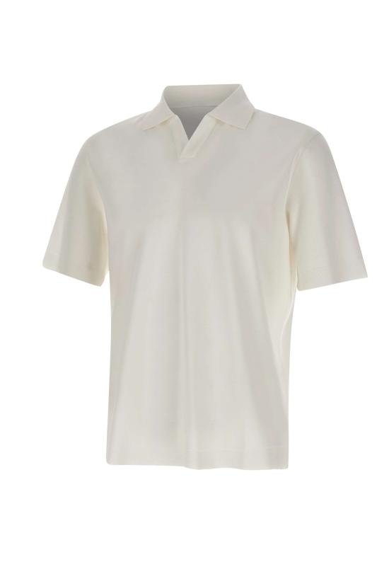26SS 에르노 폴로 티셔츠 JV000004U 520591000 WHITE
