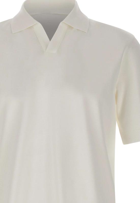 26SS 에르노 폴로 티셔츠 JV000004U 520591000 WHITE - HERNO