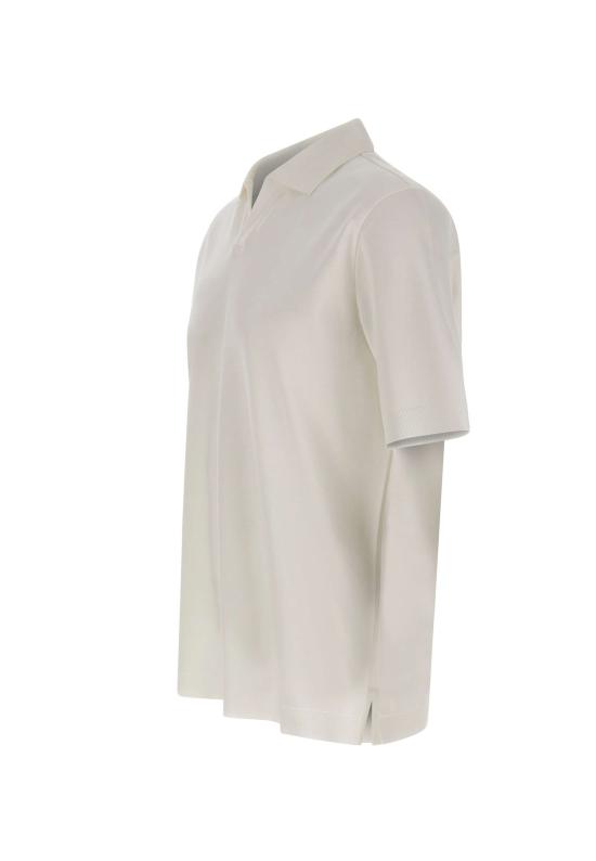 26SS 에르노 폴로 티셔츠 JV000004U 520591000 WHITE - HERNO