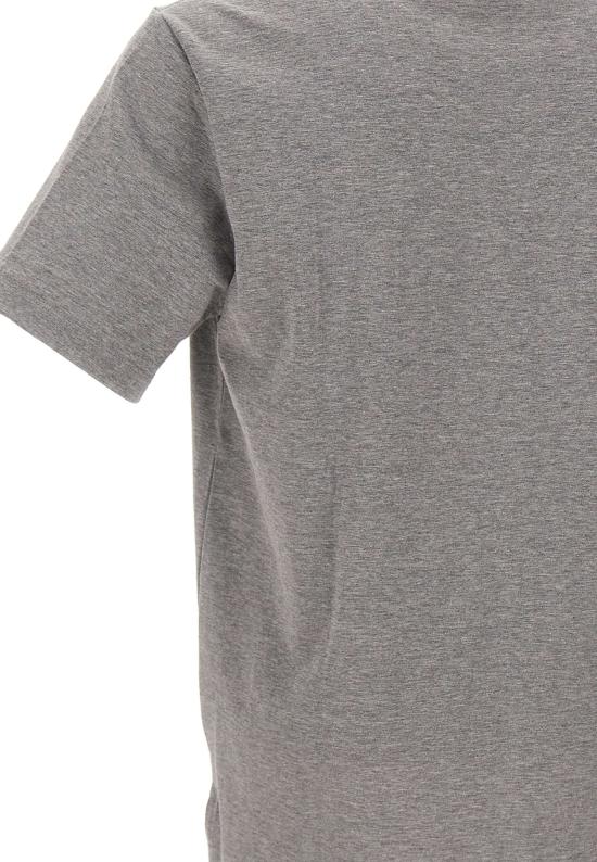 26FW 톰브라운 저지 릴렉스드 사이드 슬릿 티 MJS067A 00042055 GREY - THOM BROWNE