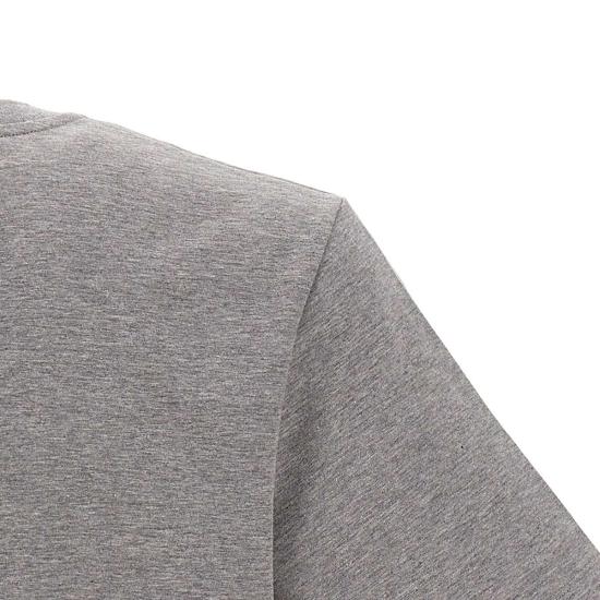 26FW 톰브라운 저지 릴렉스드 사이드 슬릿 티 MJS067A 00042055 GREY - THOM BROWNE