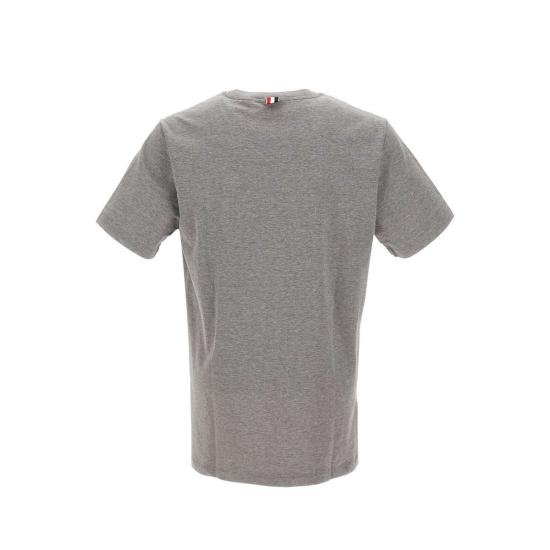 26FW 톰브라운 저지 릴렉스드 사이드 슬릿 티 MJS067A 00042055 GREY - THOM BROWNE