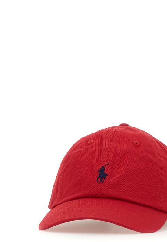 26SS 폴로 랄프로렌 클래식 플리스 후드 집업 710548524 002 RED - POLO RALPH LAUREN