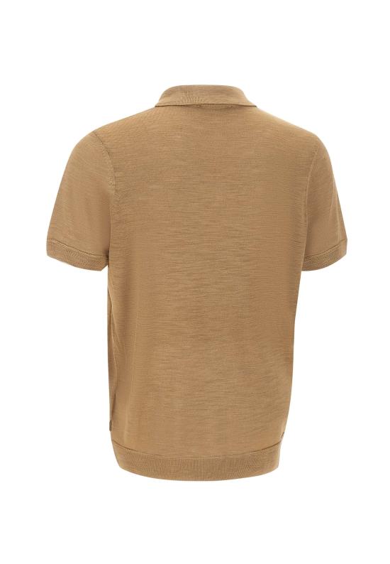 26SS 보스 폴로 티셔츠 50560504 264 BEIGE - BOSS