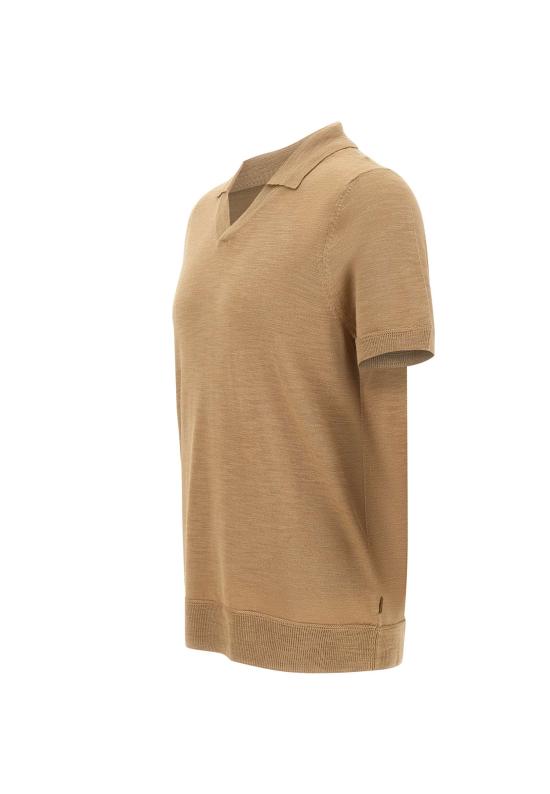 26SS 보스 폴로 티셔츠 50560504 264 BEIGE - BOSS