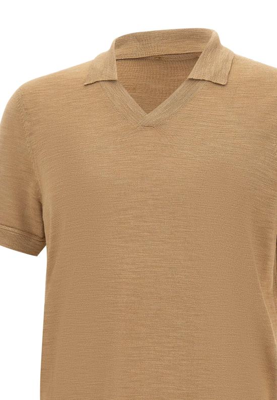 26SS 보스 폴로 티셔츠 50560504 264 BEIGE - BOSS