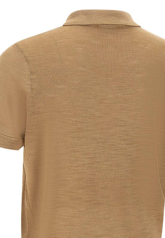 26SS 보스 폴로 티셔츠 50560504 264 BEIGE - BOSS