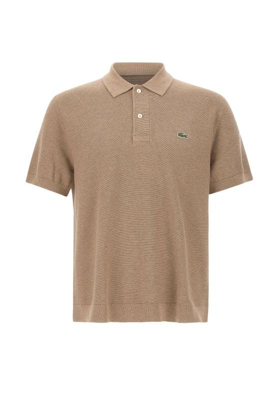 26SS 라코스테 폴로 티셔츠 AH1043 GE2 BEIGE