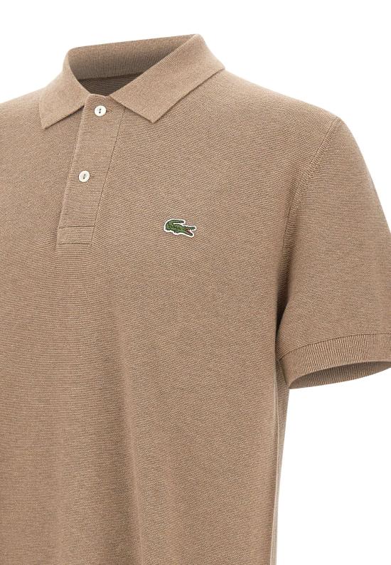 26SS 라코스테 폴로 티셔츠 AH1043 GE2 BEIGE - LACOSTE