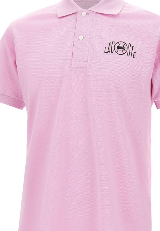 26SS 라코스테 폴로 티셔츠 PH2080 Z4H PINK - LACOSTE