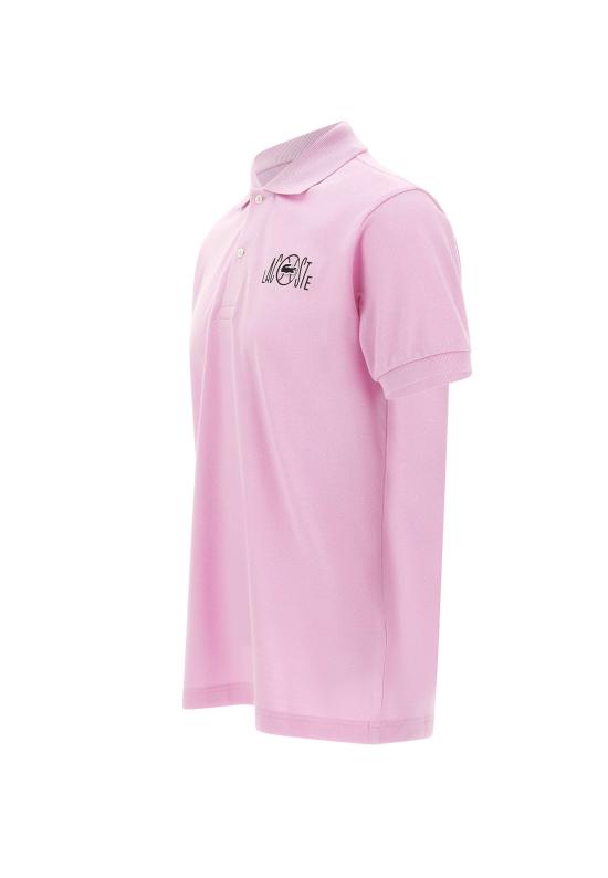 26SS 라코스테 폴로 티셔츠 PH2080 Z4H PINK - LACOSTE