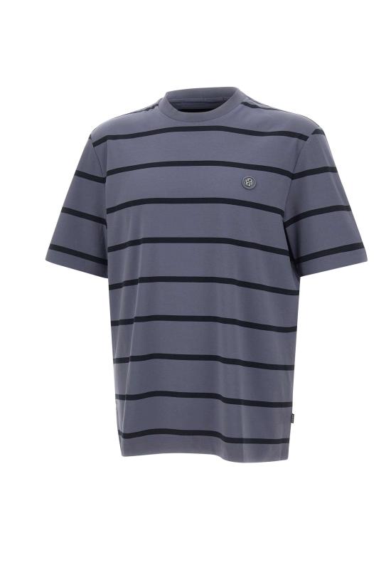 26SS 보스 반팔 티셔츠 50555844 467 GREY