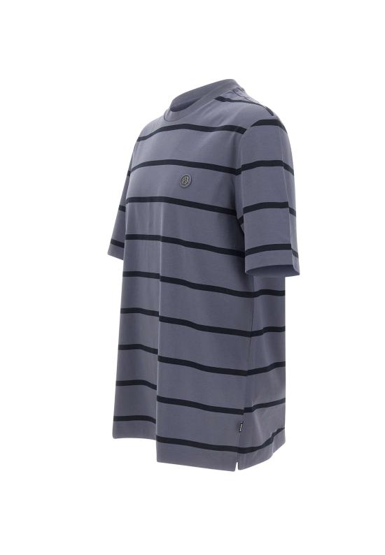 26SS 보스 반팔 티셔츠 50555844 467 GREY - BOSS
