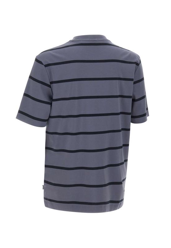 26SS 보스 반팔 티셔츠 50555844 467 GREY - BOSS