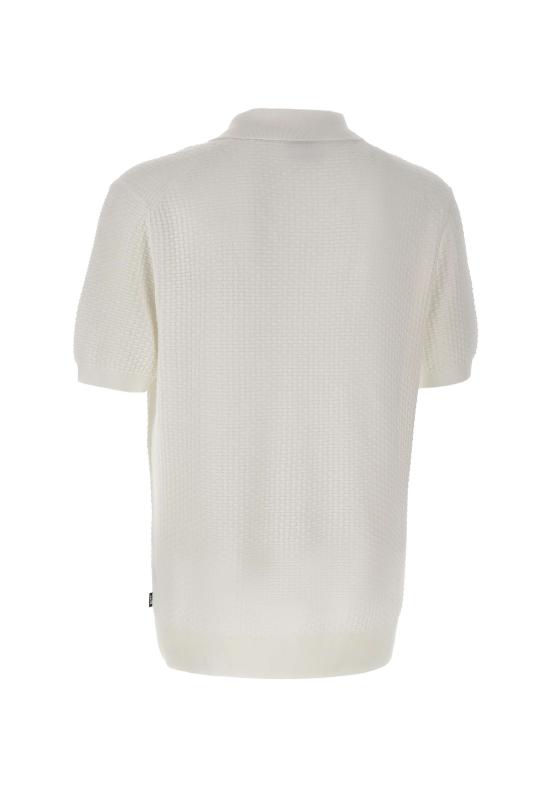 26SS 보스 폴로 티셔츠 50561613 100 WHITE - BOSS