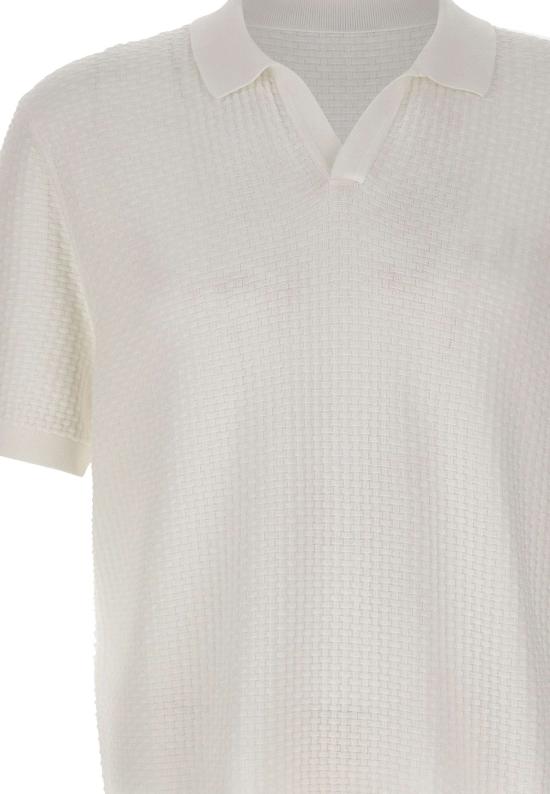 26SS 보스 폴로 티셔츠 50561613 100 WHITE - BOSS