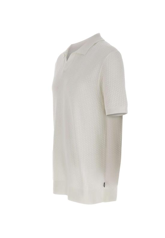 26SS 보스 폴로 티셔츠 50561613 100 WHITE - BOSS