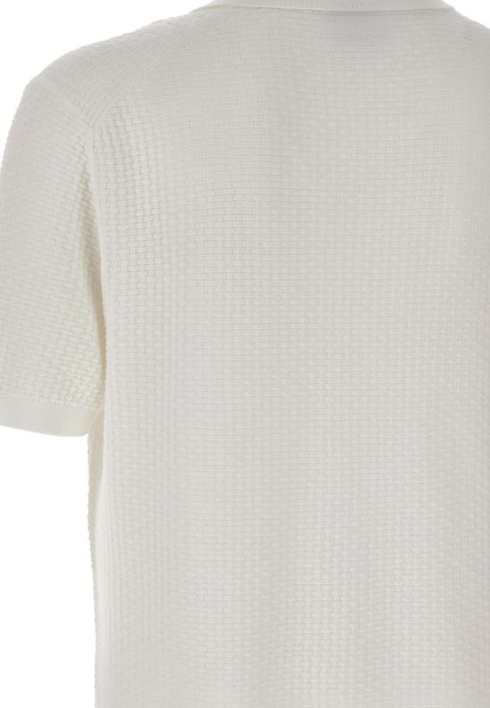 26SS 보스 폴로 티셔츠 50561613 100 WHITE - BOSS