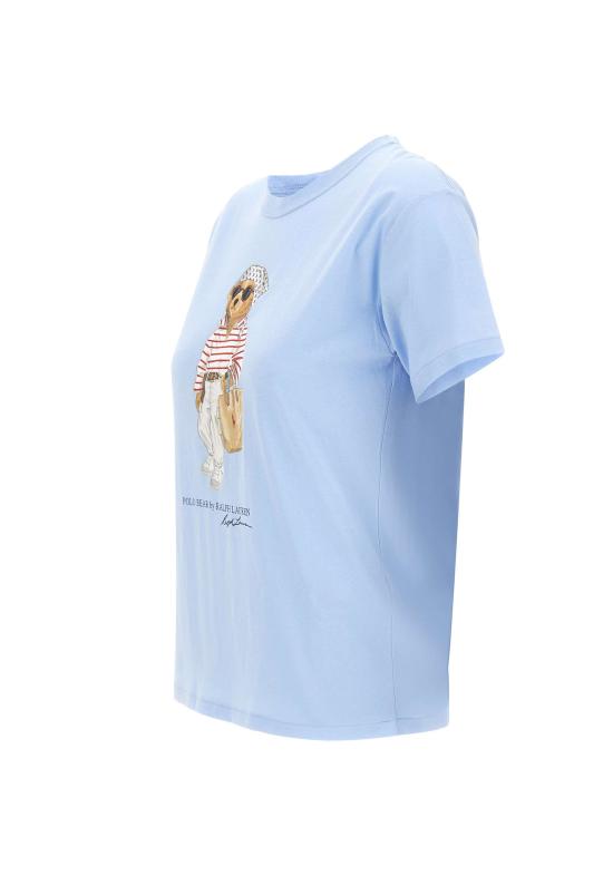26SS 폴로 랄프로렌 반팔 티셔츠 211A12734 001 Light Blue - POLO RALPH LAUREN