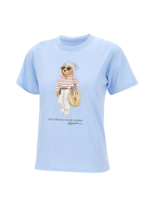 26SS 폴로 랄프로렌 반팔 티셔츠 211A12734 001 Light Blue