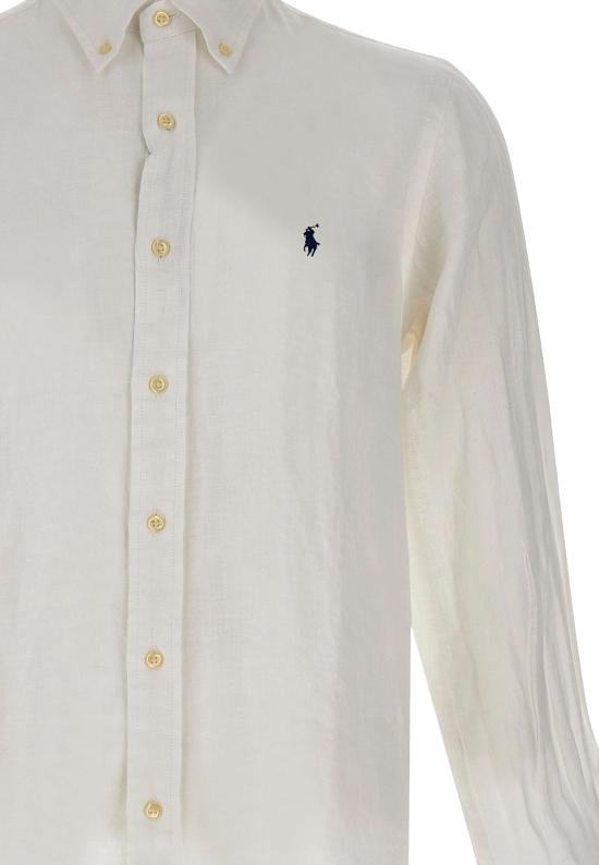 26SS 폴로 랄프로렌 셔츠 710966294 506 WHITE - POLO RALPH LAUREN