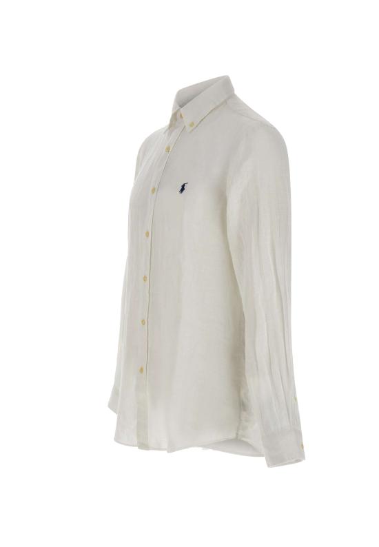 26SS 폴로 랄프로렌 셔츠 710966294 506 WHITE - POLO RALPH LAUREN