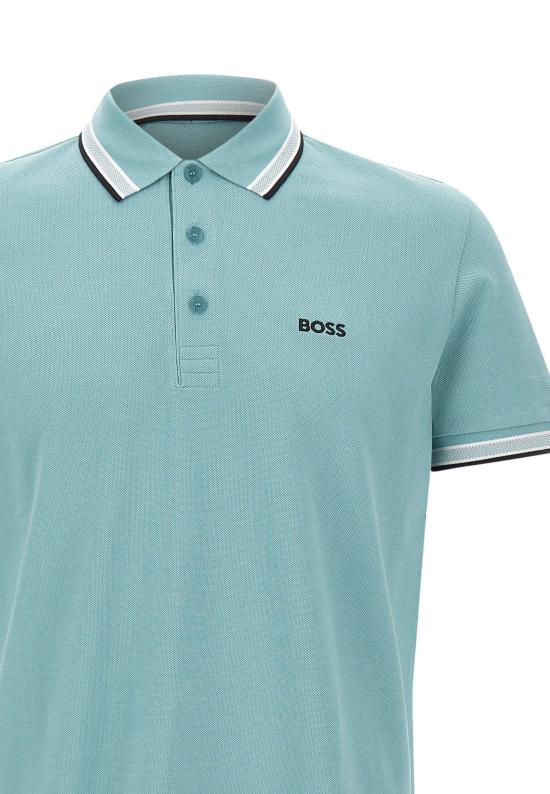 26SS 보스 폴로 티셔츠 50469055 445 GREEN - BOSS