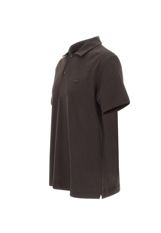 26SS 라코스테 폴로 티셔츠 DH1969 3LA BROWN - LACOSTE