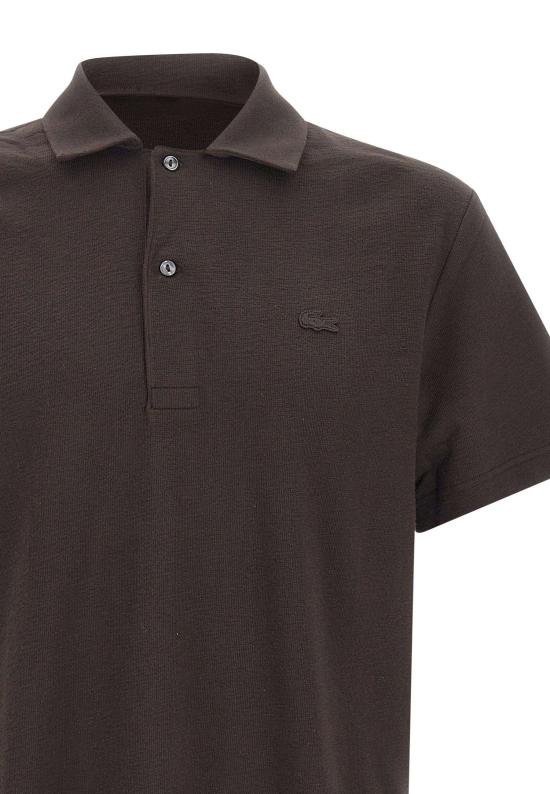 26SS 라코스테 폴로 티셔츠 DH1969 3LA BROWN - LACOSTE