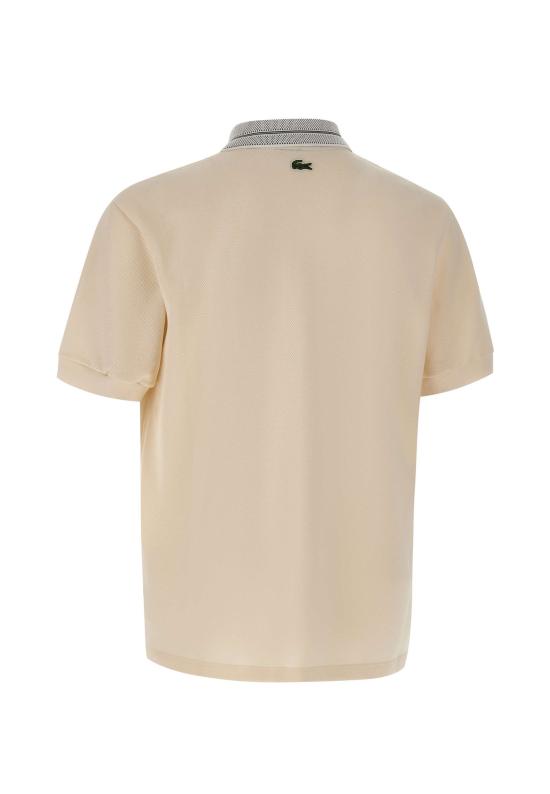 26SS 라코스테 폴로 티셔츠 PH0719 XFJ BEIGE - LACOSTE