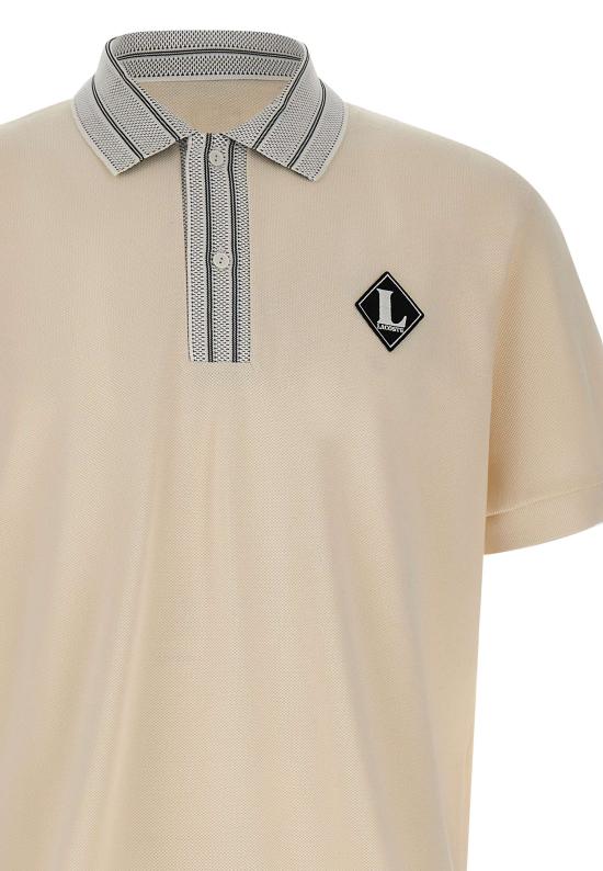 26SS 라코스테 폴로 티셔츠 PH0719 XFJ BEIGE - LACOSTE