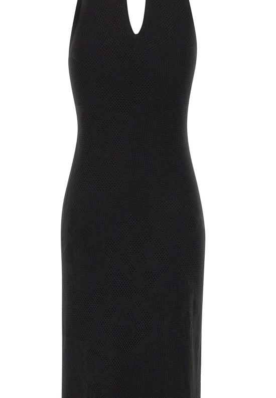 26SS 보스 미디 원피스 50559734 001 BLACK - BOSS