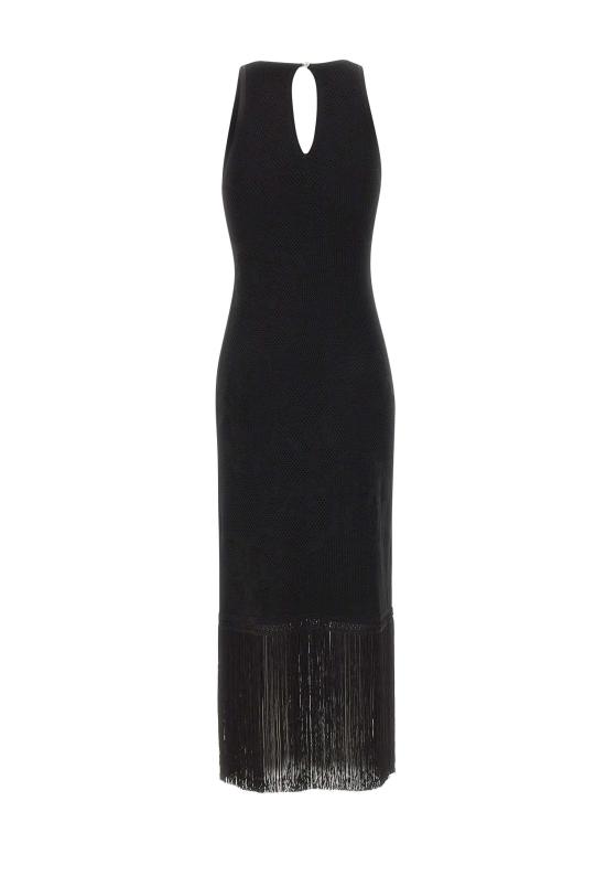 26SS 보스 미디 원피스 50559734 001 BLACK - BOSS
